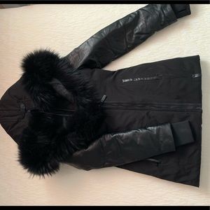 rudsak melina jacket size small